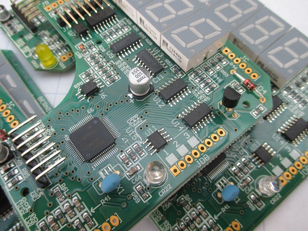 progettazione schede elettroniche doratura selettiva